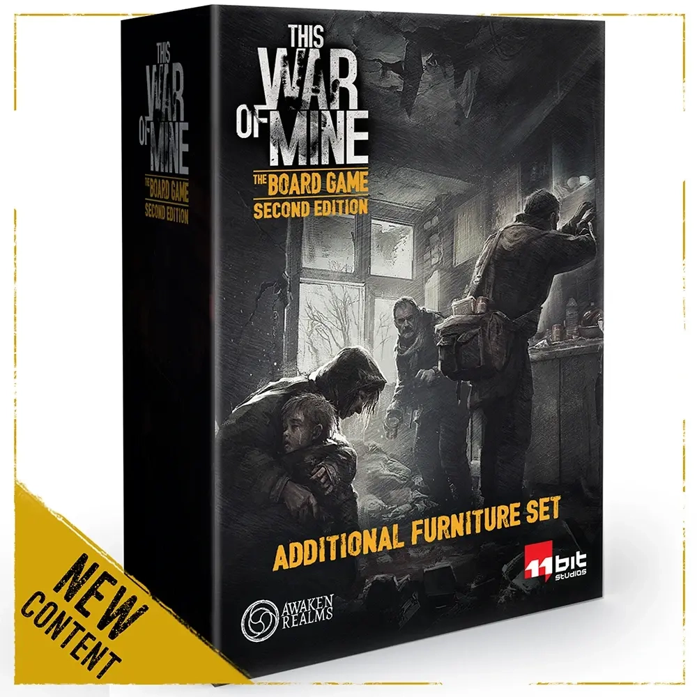 This War of Mine - дополнительные товары
