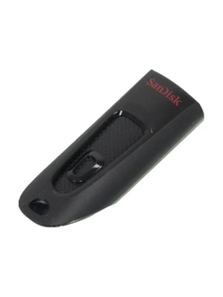 SanDisk USB Drive 64Gb CZ48 Ultra SDCZ48-064G-U46 {USB3.0, Black}