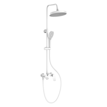 Душевая система Haiba HB 24553-8 белый
