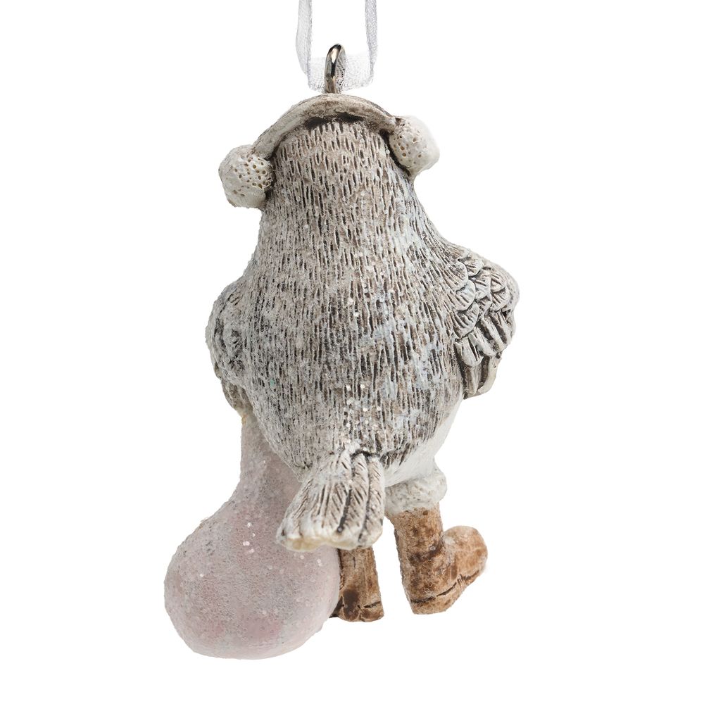 СТАТУЭТКА "ПТИЧКА"6Х4Х6 СМ