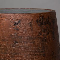 Кашпо OVAL CROCODILE D30 H41