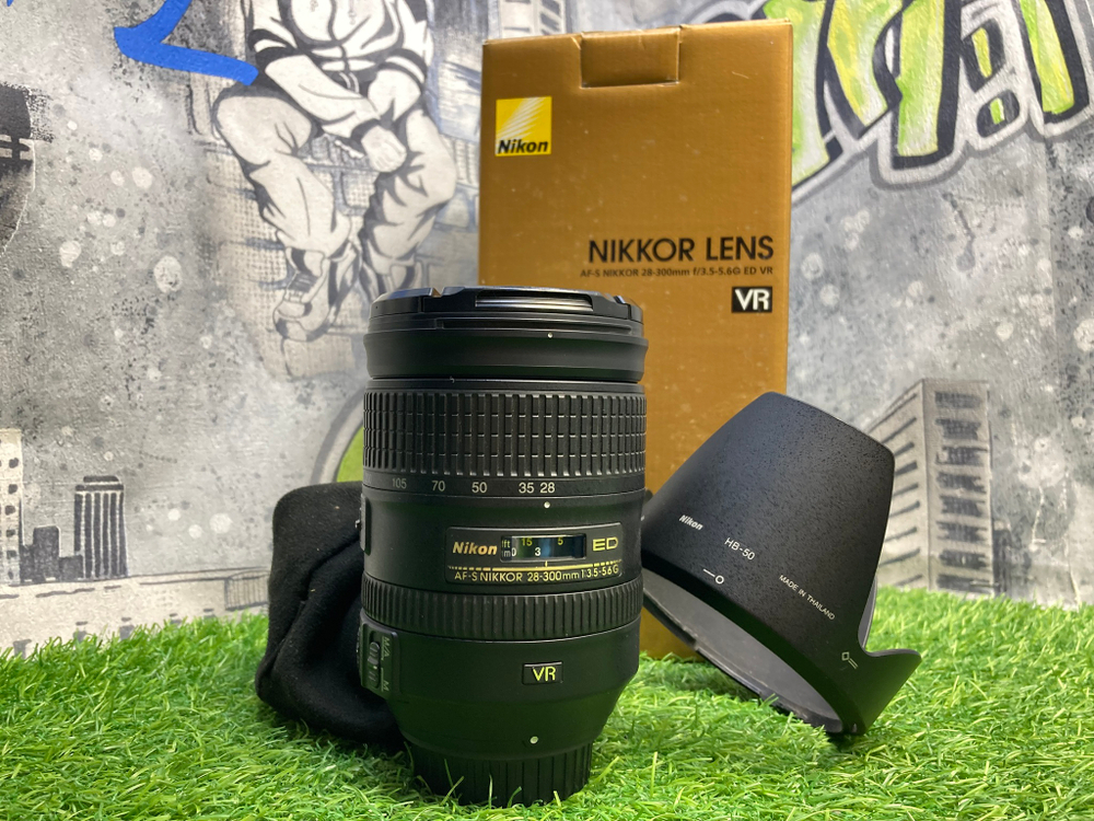 Nikon 28-300mm 3.5-5.6G ED VR Покупка/Продажа