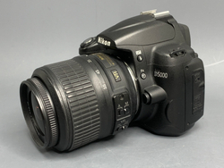 Nikon D5000 Kit 18-55mm 4.700 кадров