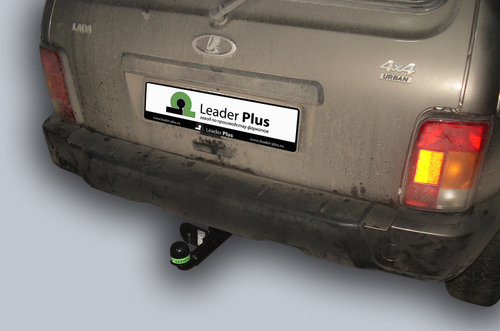 Фаркоп (разборное, со съемным шаром для 2121, 2121 URBAN (1977-2014, 2014-) арт.T-VAZ-43A