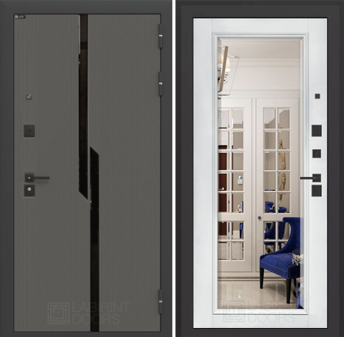 Карбон зеркало фацет