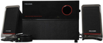 Компьютерные колонки Microlab M-200 черный