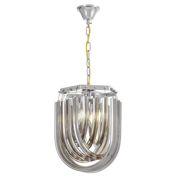 Подвесной светильник Lumina Deco Boscone LDP 7044-300 CHR+GY
