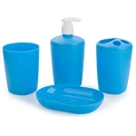 Набор аксессуаров для ванной комнаты Aqua (голубая лагуна)