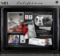 (ПРЕДЗАКАЗ) Альбом NIEL - CALIFORNIA 4th Single Album