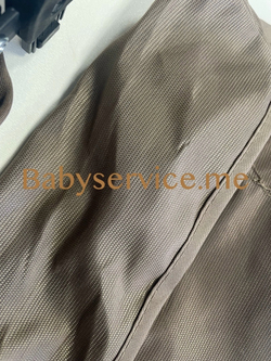 Капюшон Babyhit Rainbow коричневый