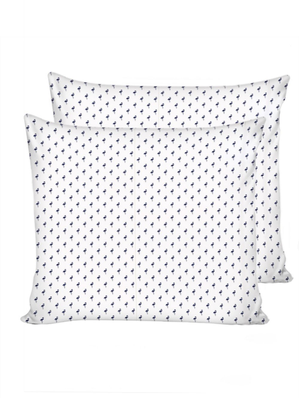 Постельное белье Сказка "Фламинго" 2-спальный Наволочка 70х70 см 2 шт Простынь на резинке 160х200 см Пододеяльник 175х215 см, перкаль