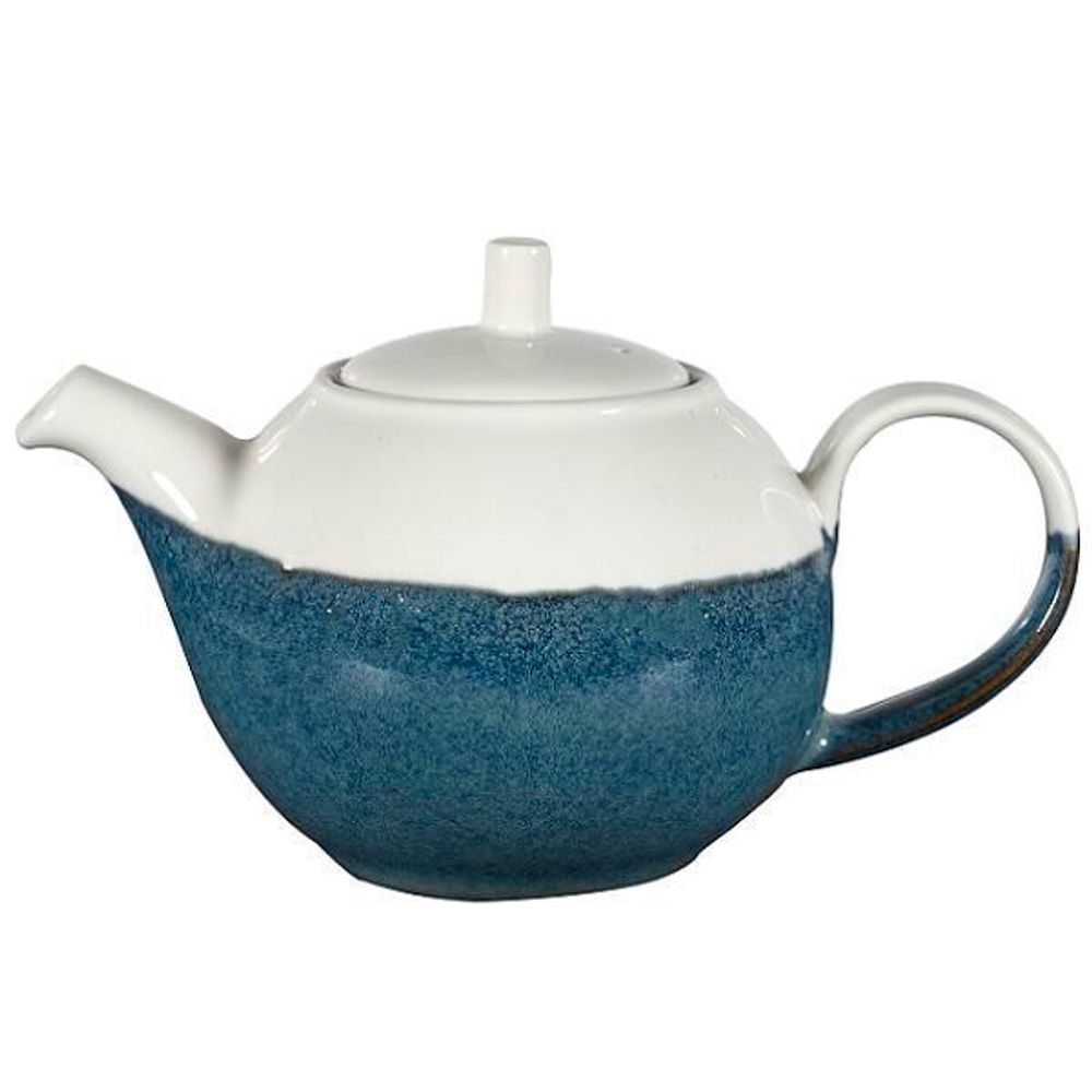 Чайник 0,42л, с крышкой, Monochrome, цвет Sapphire Blue, Churchill