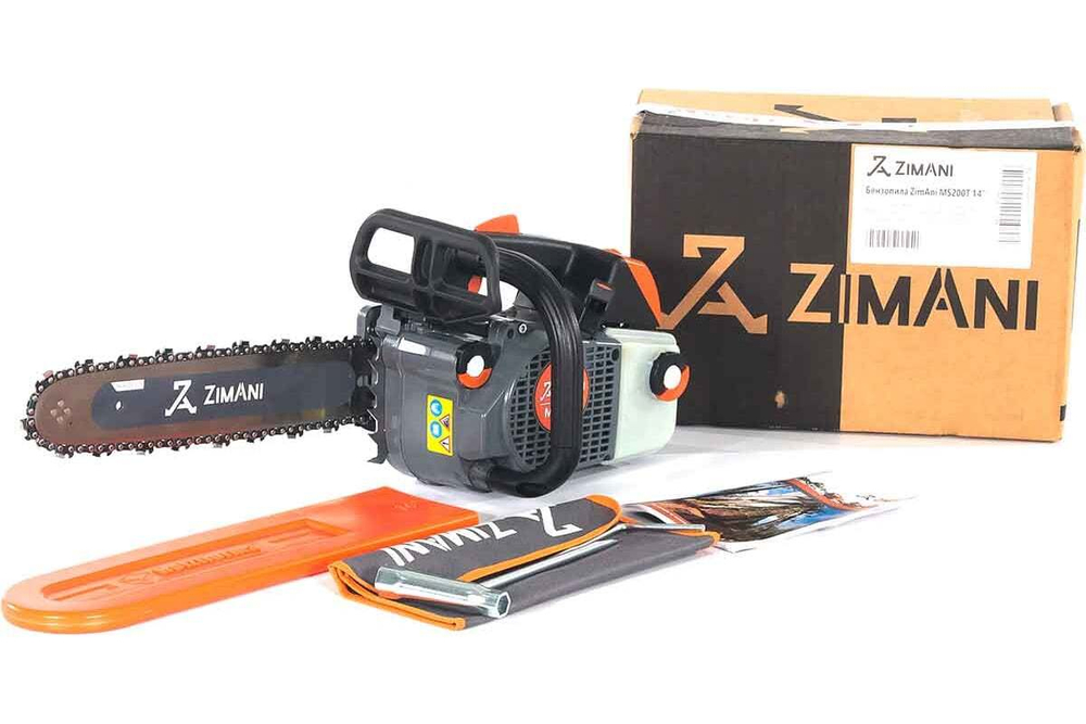 Бензопила ZimAni 200Т 14"