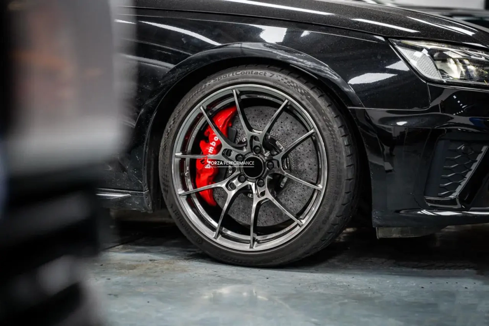 Карбон керамические тормоза для AUDI S4 B9 Рестайлинг 2019+ Ауди