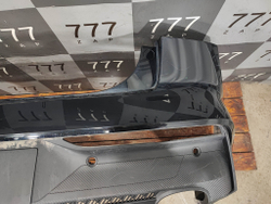 Бампер задний Changan UNI-V 22-нв Б/У Оригинал C281F2713031001