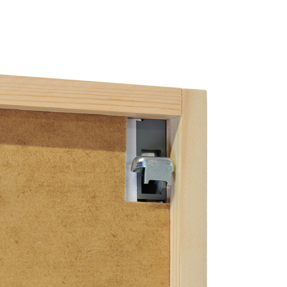 Кухня 200 см Венесуэла из массива сосны (5 модулей) со столешницей, в прозрачном лаке