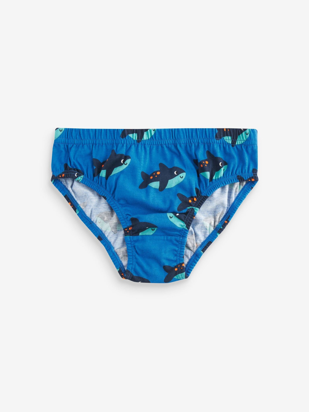 Трусы для мальчика Next N34-152, 10 шт., Синий, Оранжнвый, Серый