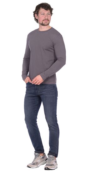 Футболка дл.рукав (серый)