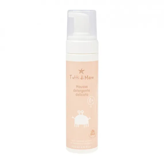 Детская пенка для подмывания Tutti di Mare с рождения, 200 мл
