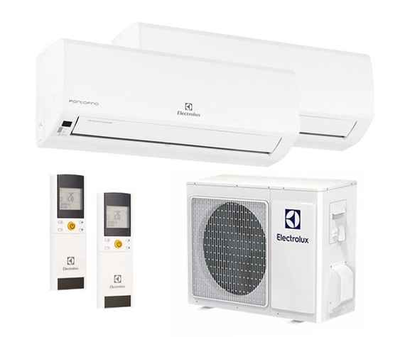 Мульти сплит-система Electrolux 2 x EACS/I-09HP FMI/N8_ERP / EACO/I-18 FMI-2/N8_ERP
