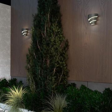 359197 STREET NT23 361 черный Светильник ландшафтный светодиодный IP54 LED 12W 220-240V 4000K 720Лм STRAIT