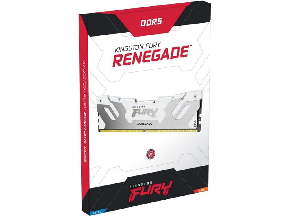 Оперативная память Kingston Fury Renegade KF564C32RWK2-64, DDR5 2х 64ГБ 6400 МГц, DIMM, RTL