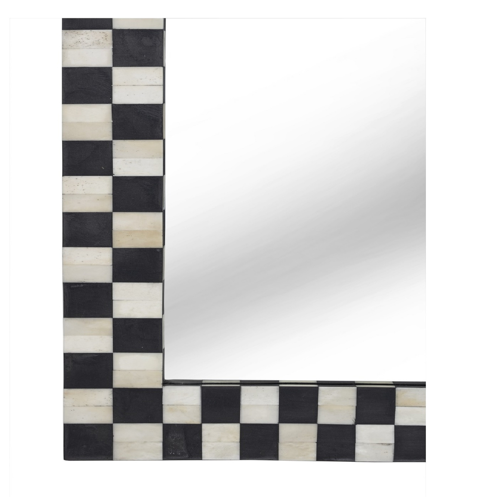 Зеркало чёрно-белое