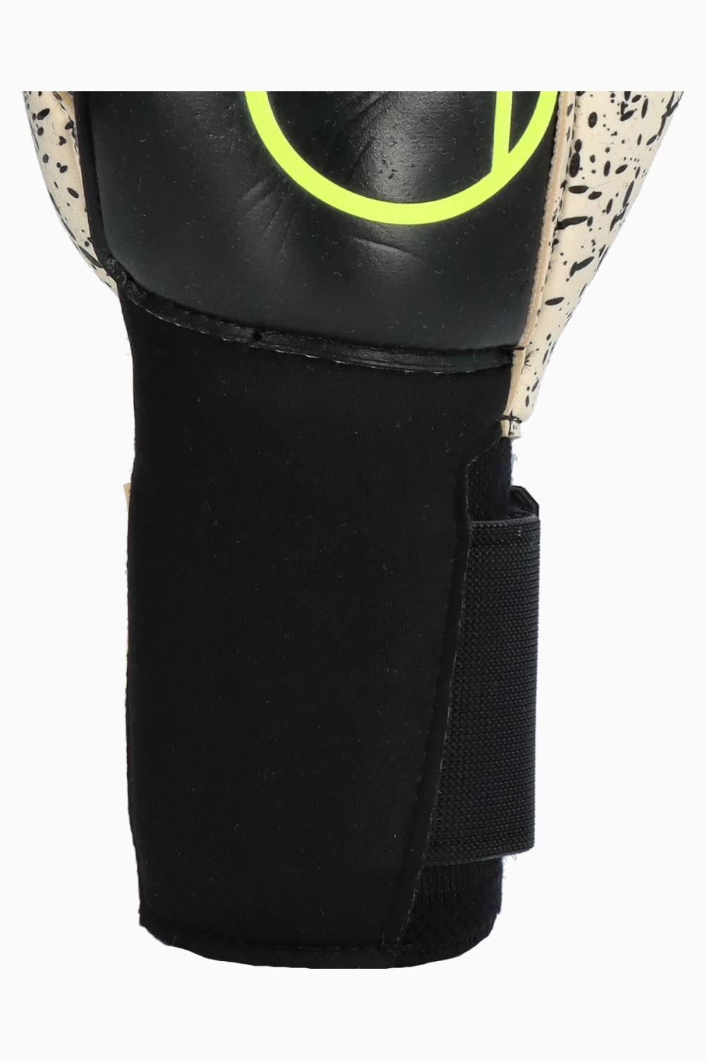 Вратарские перчатки Uhlsport Fangmaschine Supergrip+ Flex Frame Carbon - черный