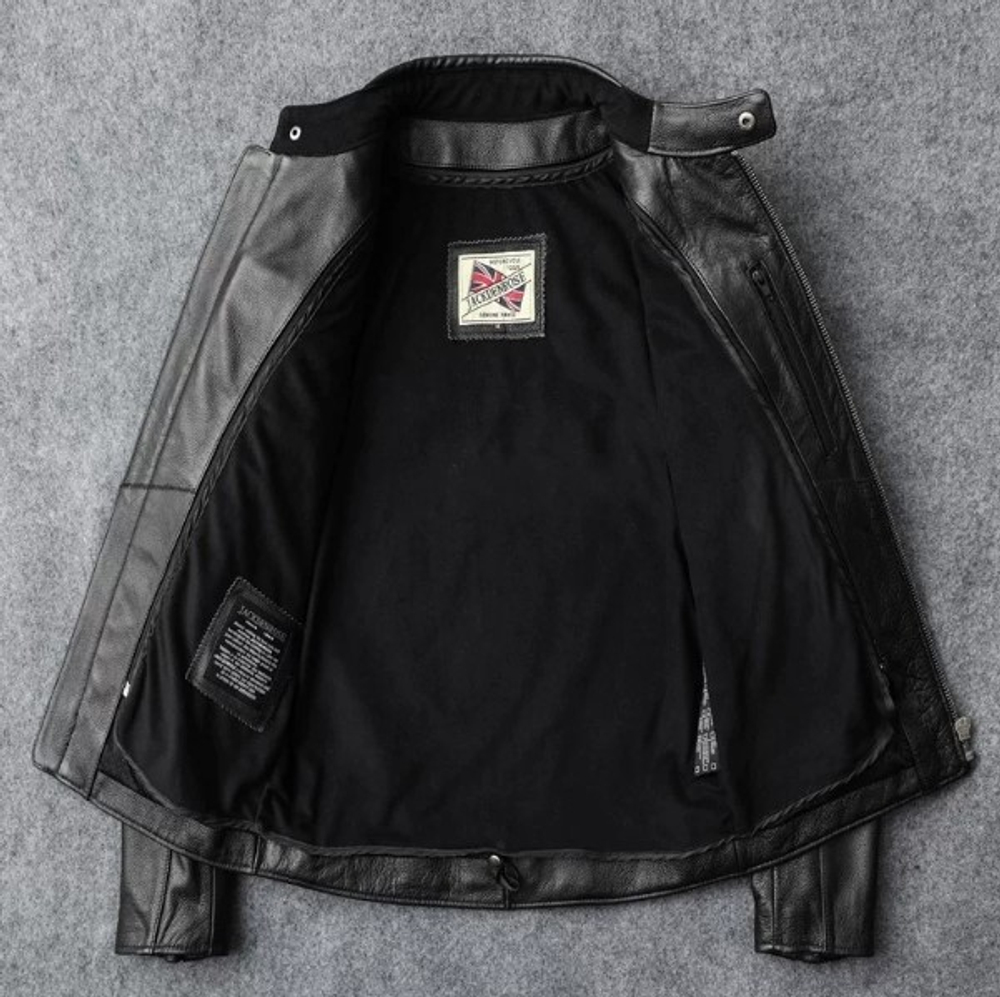 Мотокуртка jackdenrose кожа 4XL