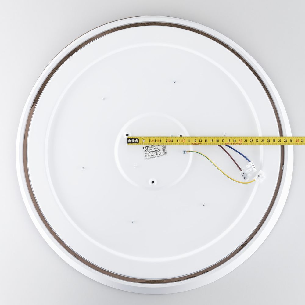 Citilux BONNY CL754450G LED RGB Светильник с пультом Белый + Венге