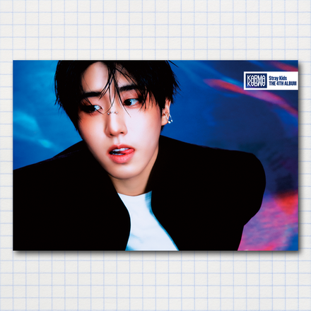 Мини-постер #593 / STRAY KIDS / Хан