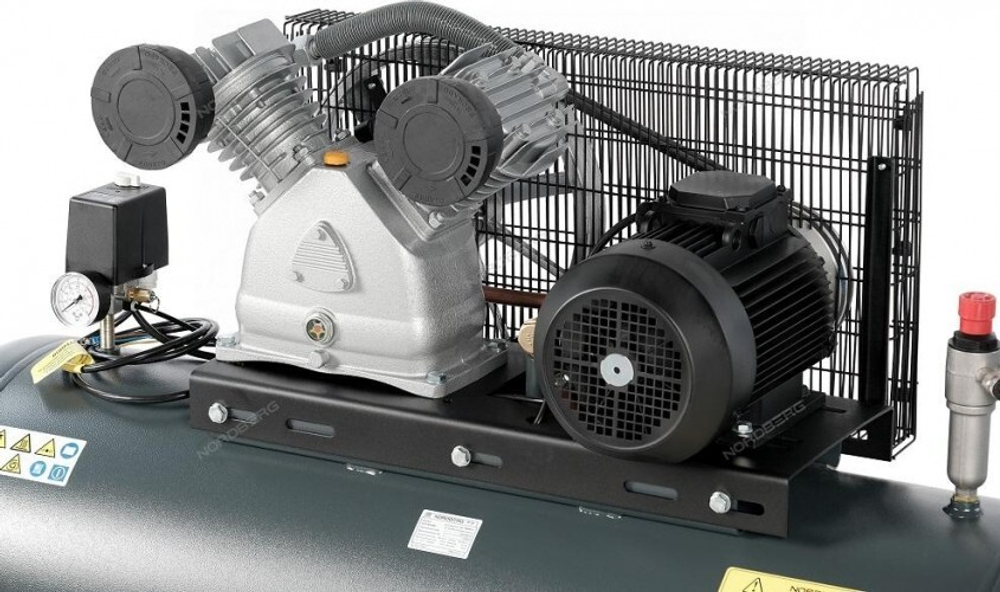 Компрессор поршневой NORDBERG NCP300/880 ЦБ-0009511