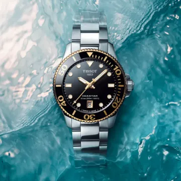 Tissot T120.210.21.051.00 женские дайверские часы для женщин