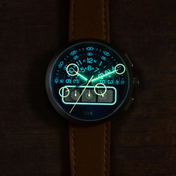 Halograph II Chrono Blue Tan