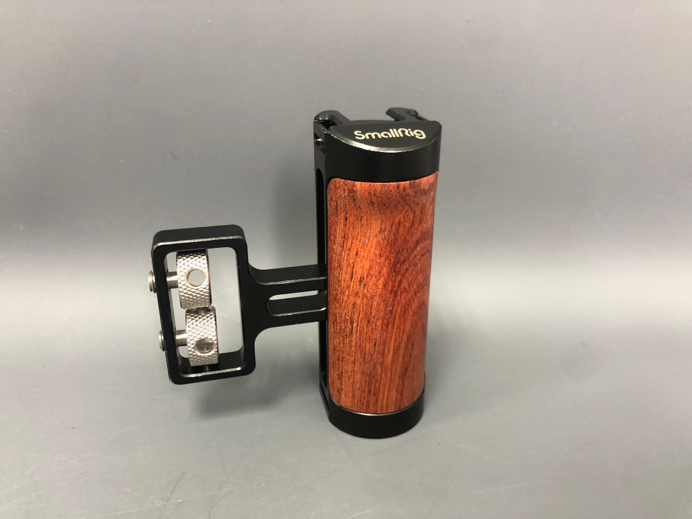 SmallRig Wooden Mini Side Handle 1/4” 2913