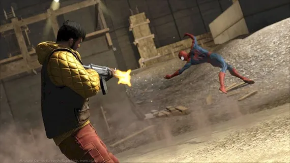 PS4 The Amazing Spider-Man 2 / Новый Человек-Паук 2 (Б/У, Английская версия, CUSA-00394)