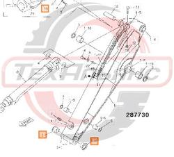 Втулка грибковая JSV0350
