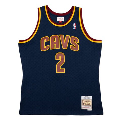 Футболка Mitchell&Ness NBA Alternate Jersey Cavaliers 2011 Kyrie Irving Navy Blue