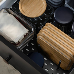 IKEA 365+ Крышка, прямоугольная/бамбук