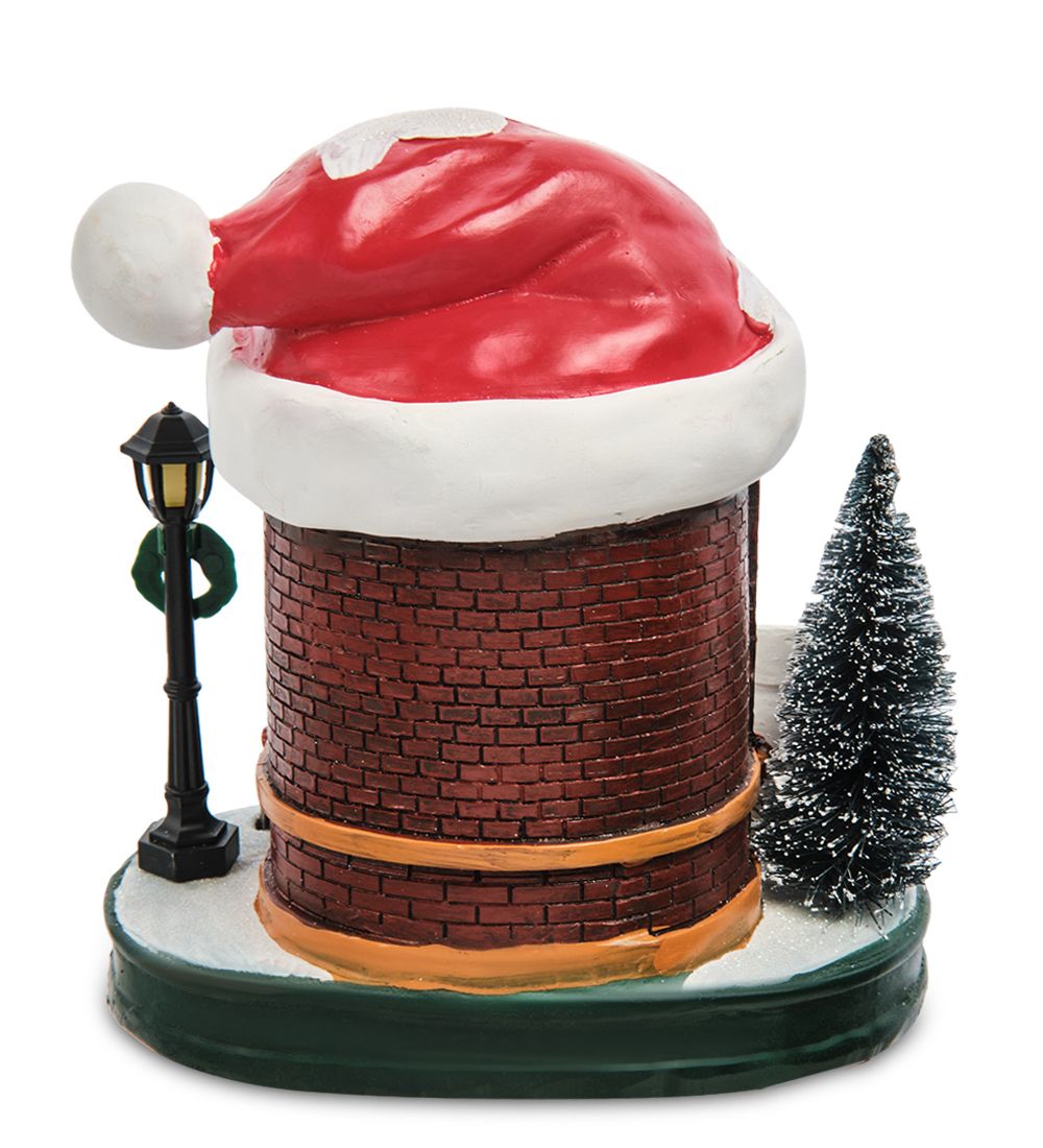 XM-754 Новогодняя миниатюра с подсветкой