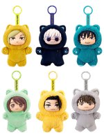 Рандомный Брелок Blind Box Puremind Jujutsu Kaisen Cat Ear Plush
