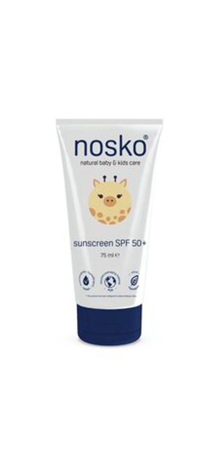 Nosko Baby Sunscreen SPF 50+ - детский солнцезащитный крем SPF 50+ /   75  ml  / GTIN 5407005692158
