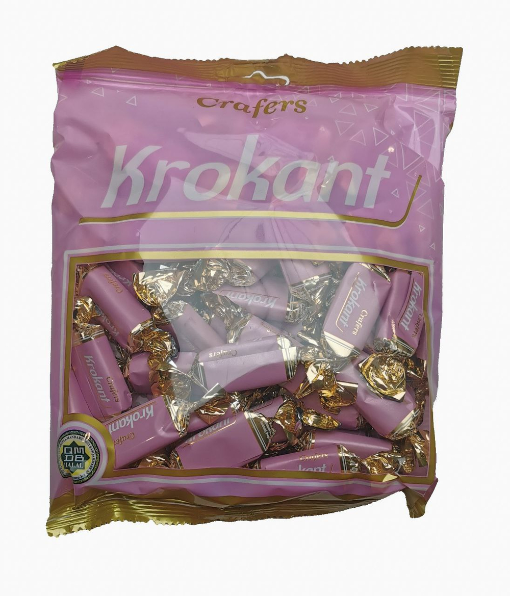 Шоколадные конфеты Крокант с взорванным рисом 420 гр