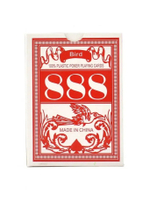 Карты пластиковые "888", 54 карты. (10 штук)