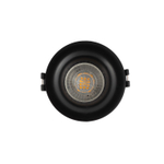 DK3024-BK Встраиваемый светильник, IP 20, 10 Вт, GU5.3, LED, черный, пластик