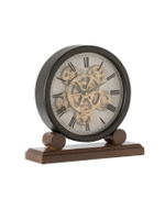 Часы "Ретро" 34х13,5х36см Дерево,МДФ,металл,стекло