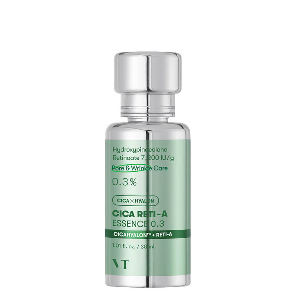 Бустер-эссенция с ретинолом и центеллой VT Cosmetics Cica Reti-A Essence 0.3, 30мл