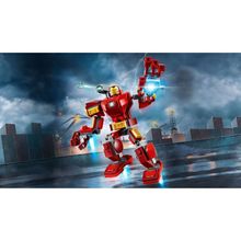 Железный Человек: трансформер DC Super Heroes LEGO