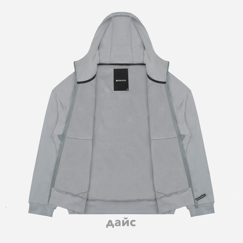 Толстовка Krakatau Frisson Zip Hoodie артикул:Fu114-27 - купить в магазине Дайс