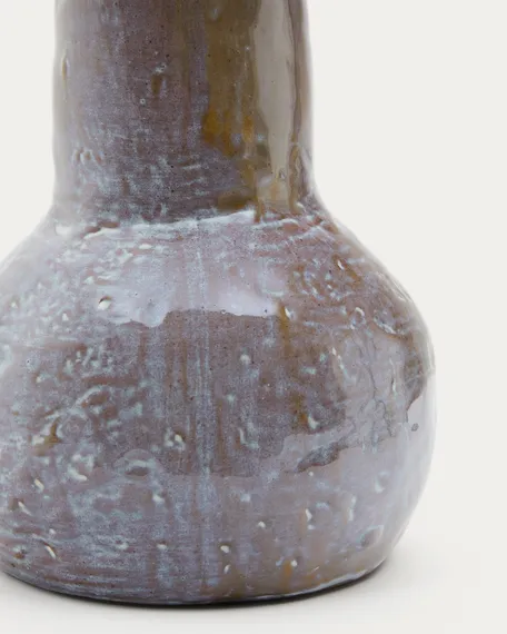 Ваза Olaris керамическая разноцветная 26.5 см